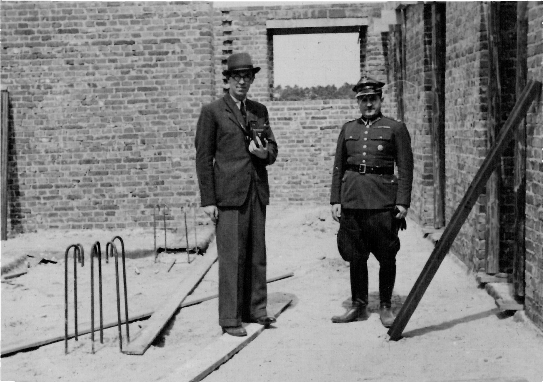 Budowa osiedla mieszkaniowego w Stalowej Woli w 1938 roku
