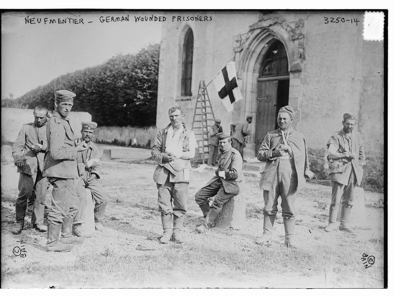 Pole bitwy nad Marną we wrześniu 1914 roku