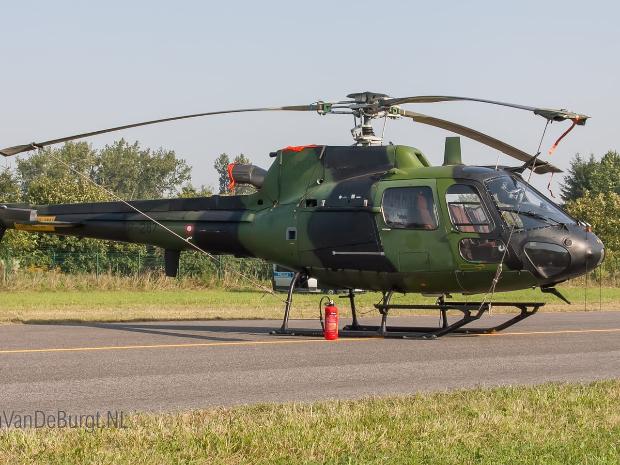 Śmigłowiec AS550 Fennec duńskich sił powietrznych