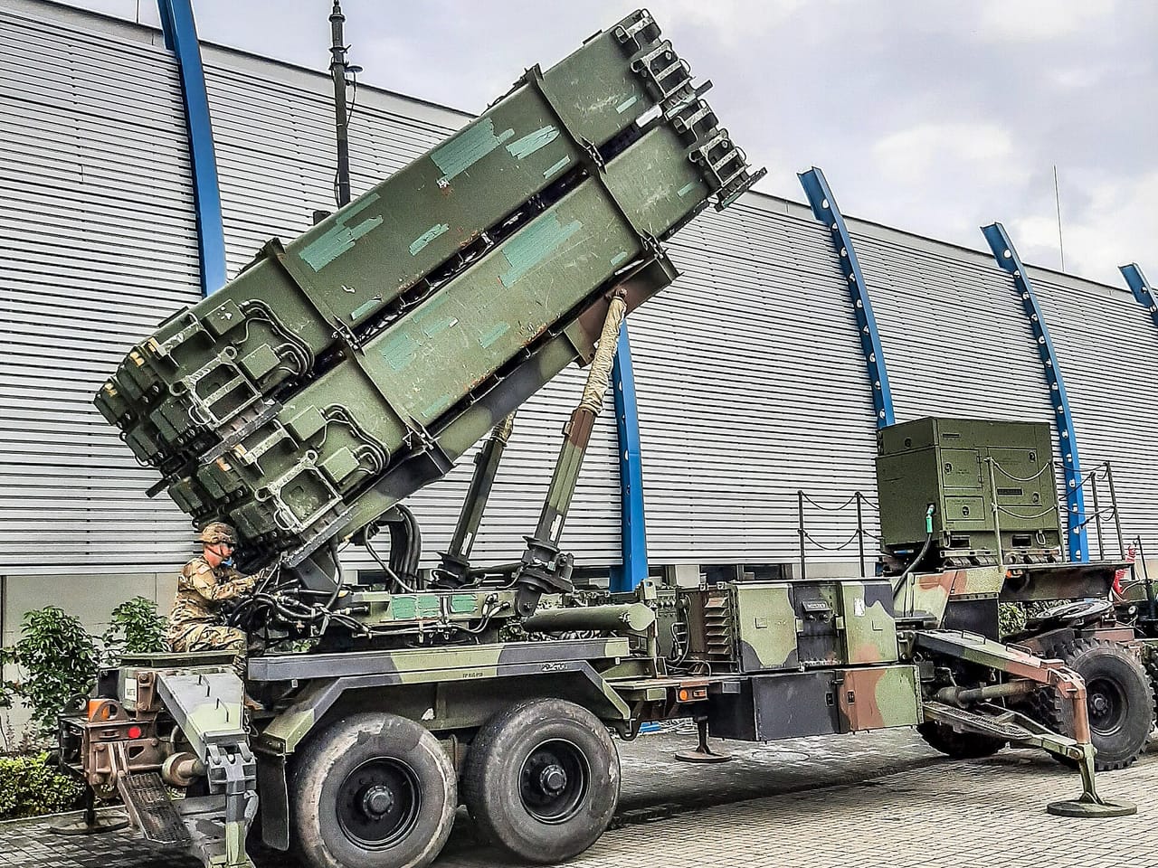 Wyrzutnia systemu Patriot