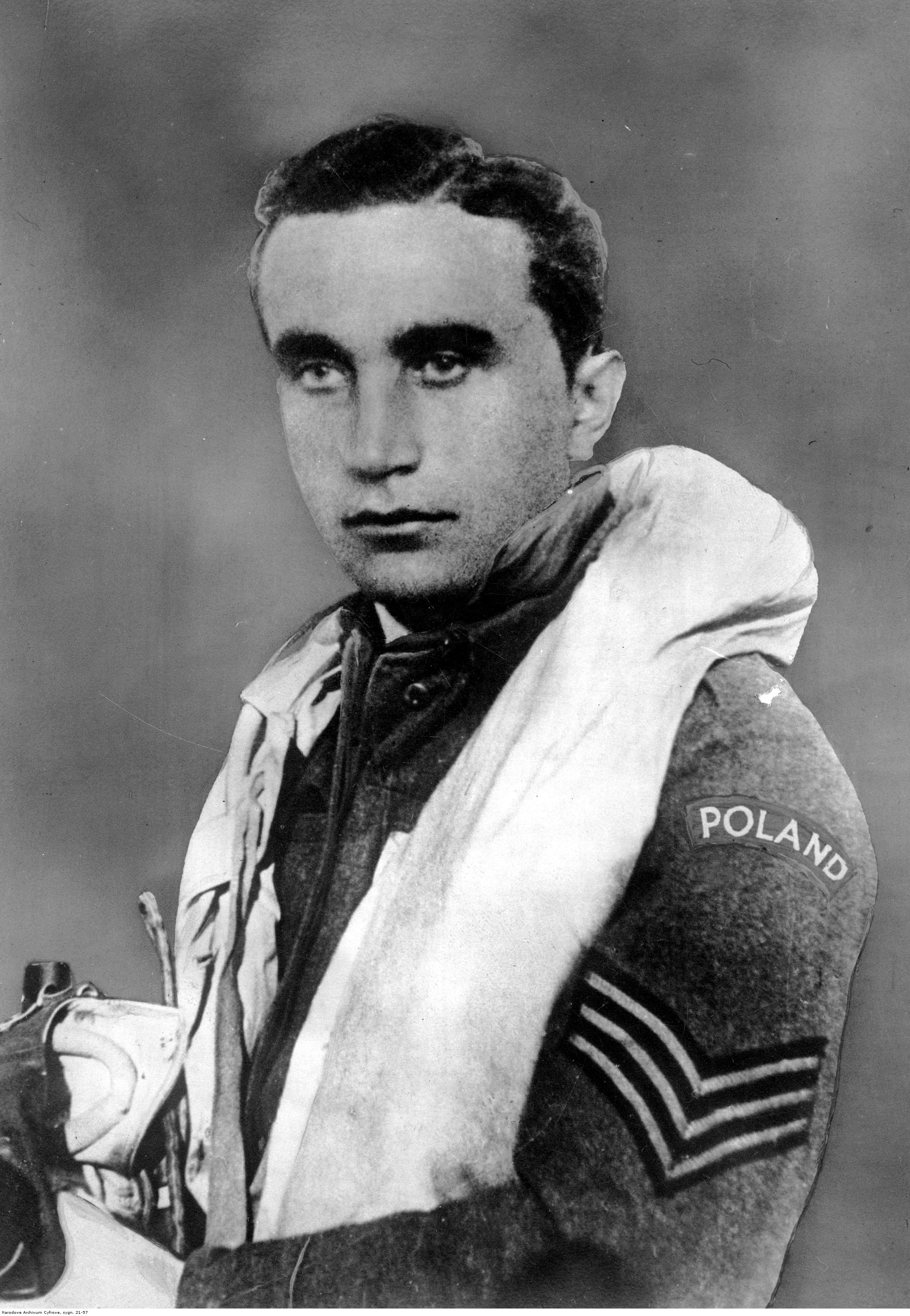 Sierżant pilot Josef František, as myśliwski Dywizjonu 303