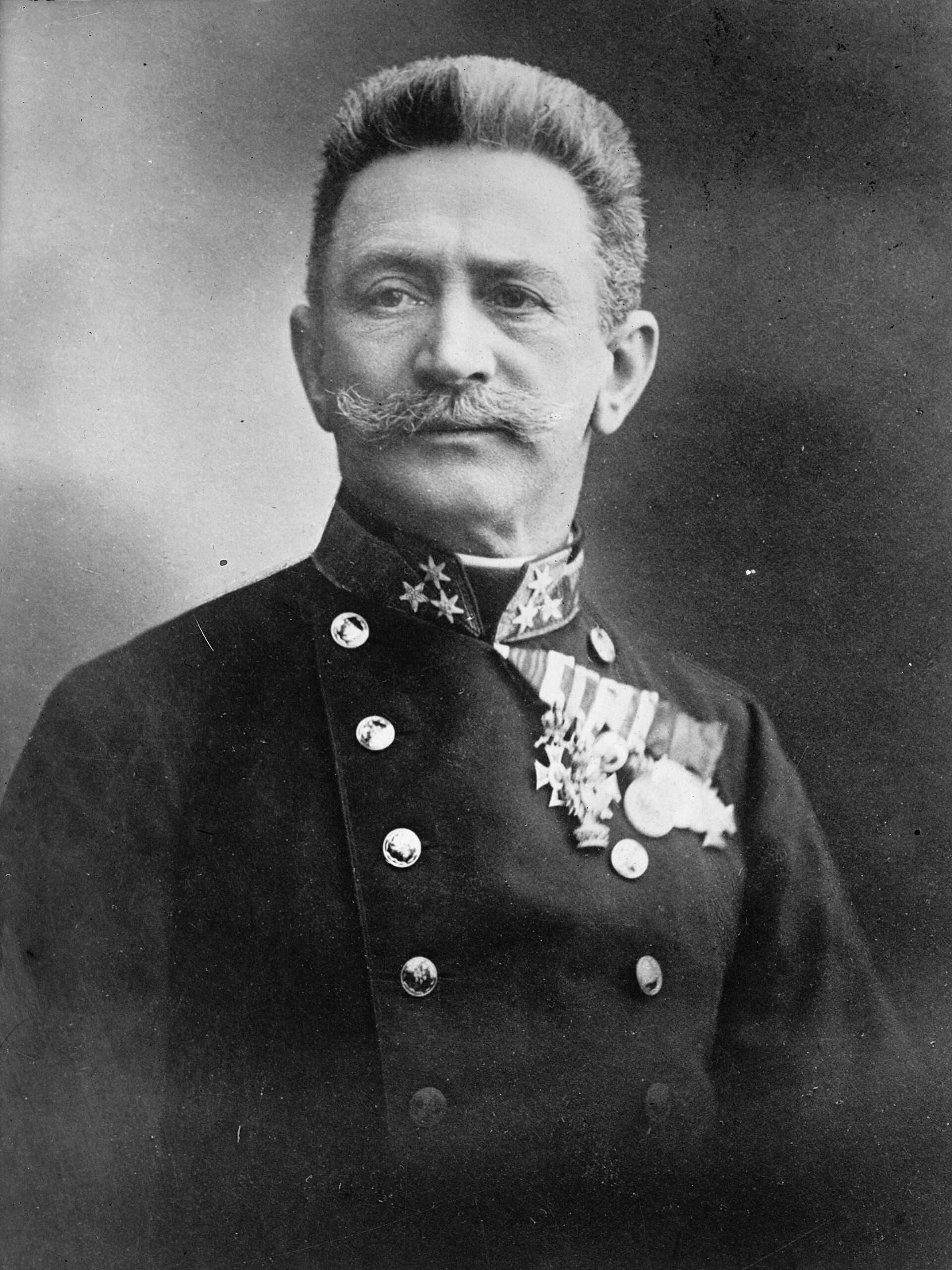 Generał Franz Conrad von Hötzendorf, szef sztabu generalnego Austro-Węgier