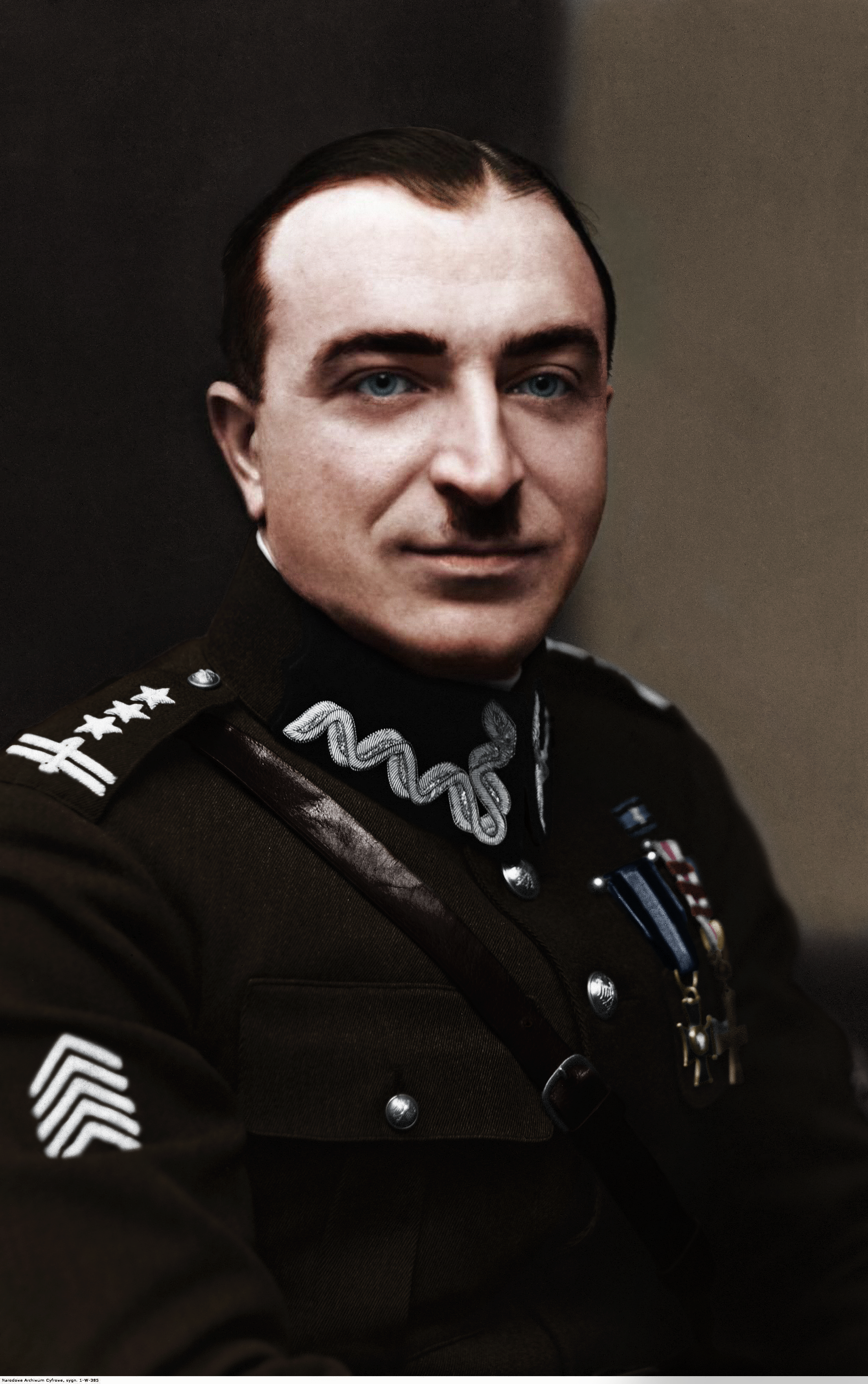 Portret gen. bryg. Wilhelma Orlika-Rückemanna, dowódcy KOP we wrześniu 1939 roku