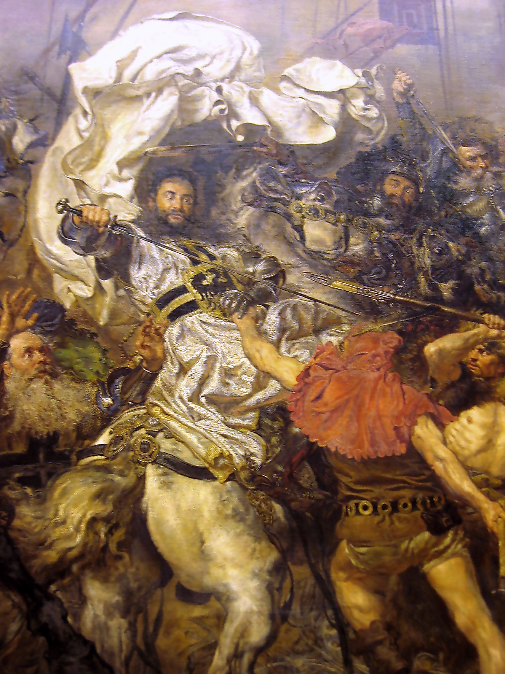 Portret wielkiego mistrza Ulricha von Jungingen pędzla Jana Matejki