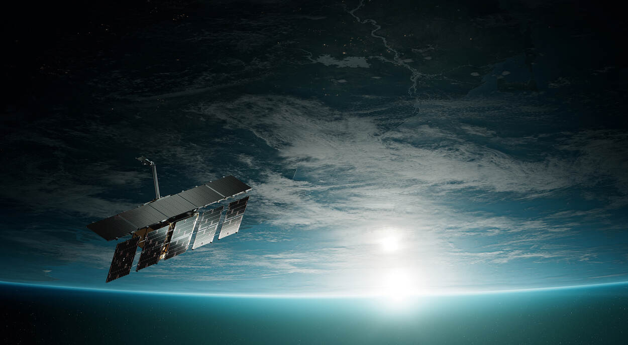 Satelita radarowy ICEYE przygotowywany do startu