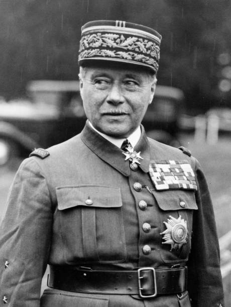 Portret generała Maurice’a Gamelina, głównodowodzącego armii francuskiej, wrzesień 1939