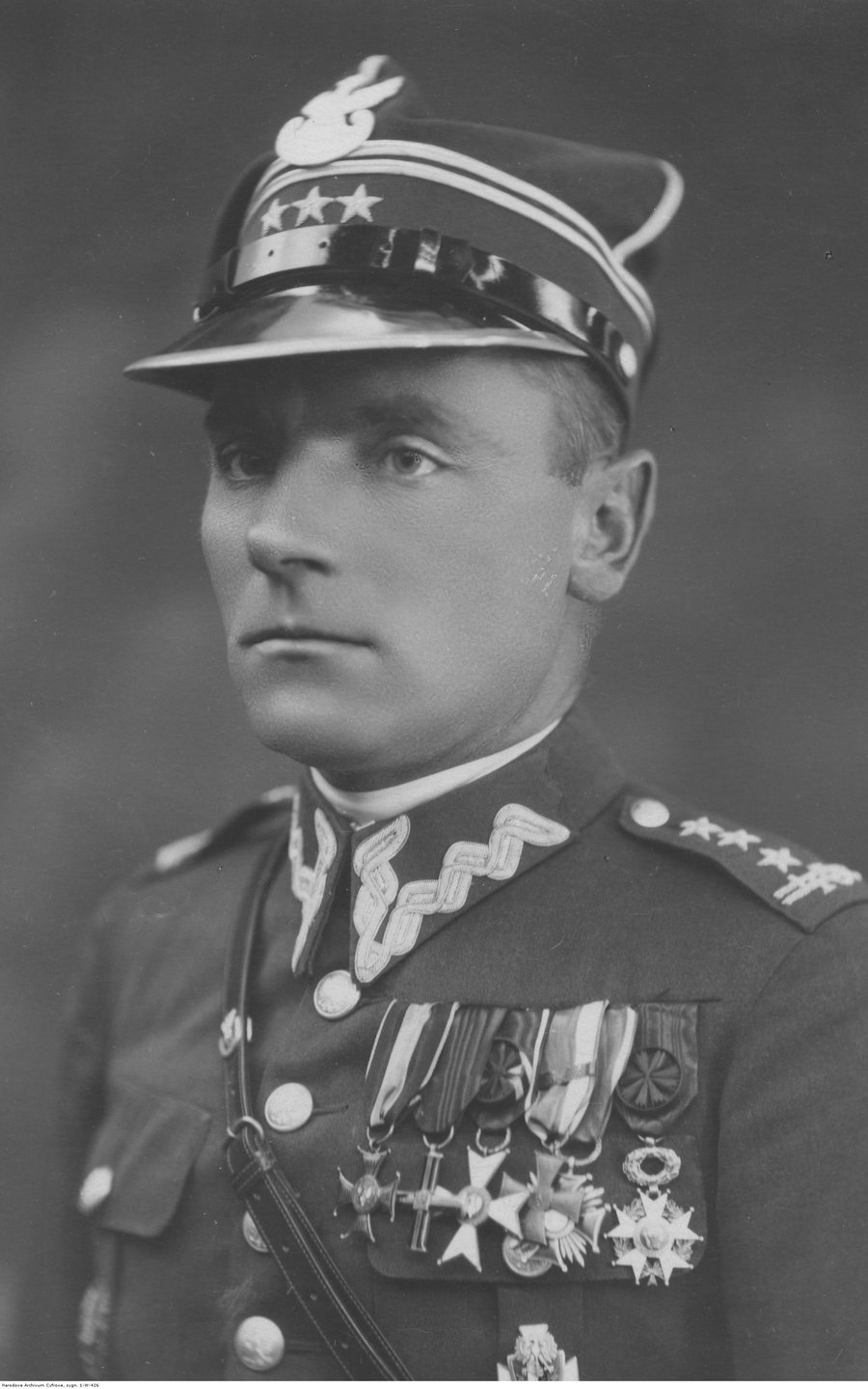 Portret pułkownika dyplomowanego Bronisława Prugar-Ketlinga