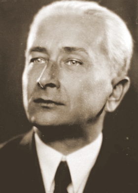 Portret Wacława Grzybowskiego, ambasadora Rzeczypospolitej w Związku Radzieckim