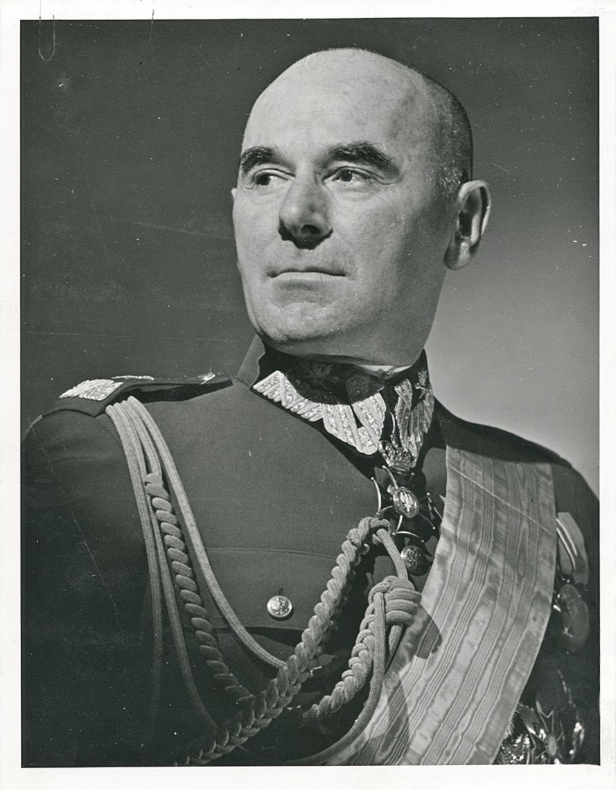 Portret marszałka Edwarda Śmigłego-Rydza, Naczelnego Wodza Wojska Polskiego, 1939