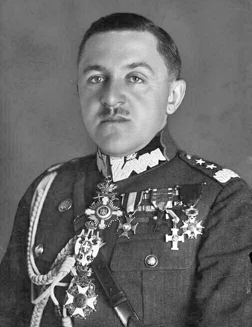 Portret generała Tadeusza Piskora, dowódcy połączonych armii Kraków i Lublin