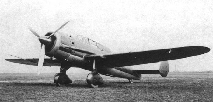 Prototyp polskiego samolotu bombowego PZL.46 Sum