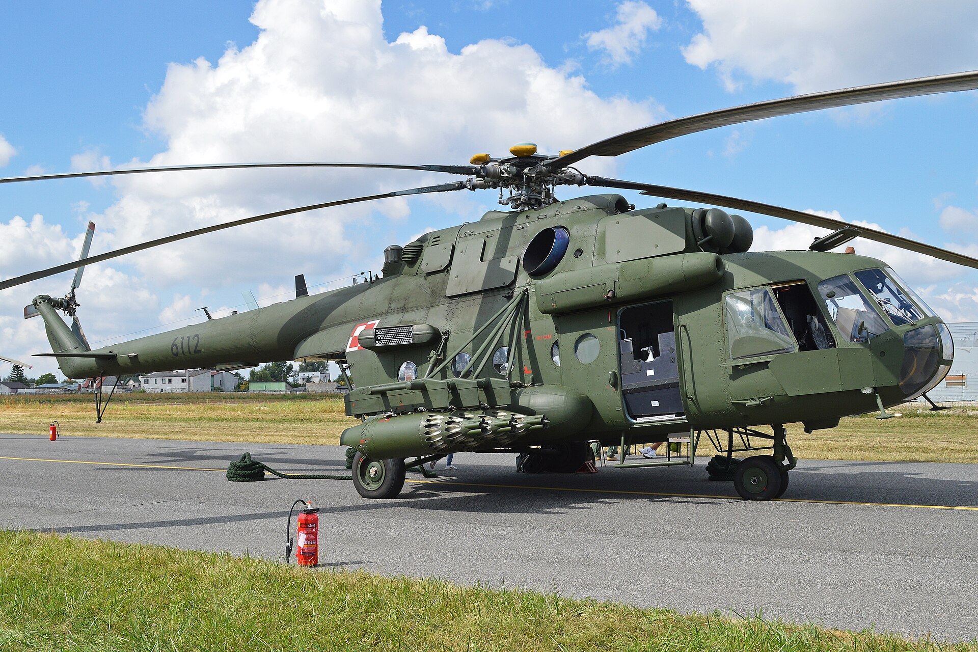 Śmigłowiec Mi-17 polskich Sił Powietrznych, zdjęcie ilustracyjne