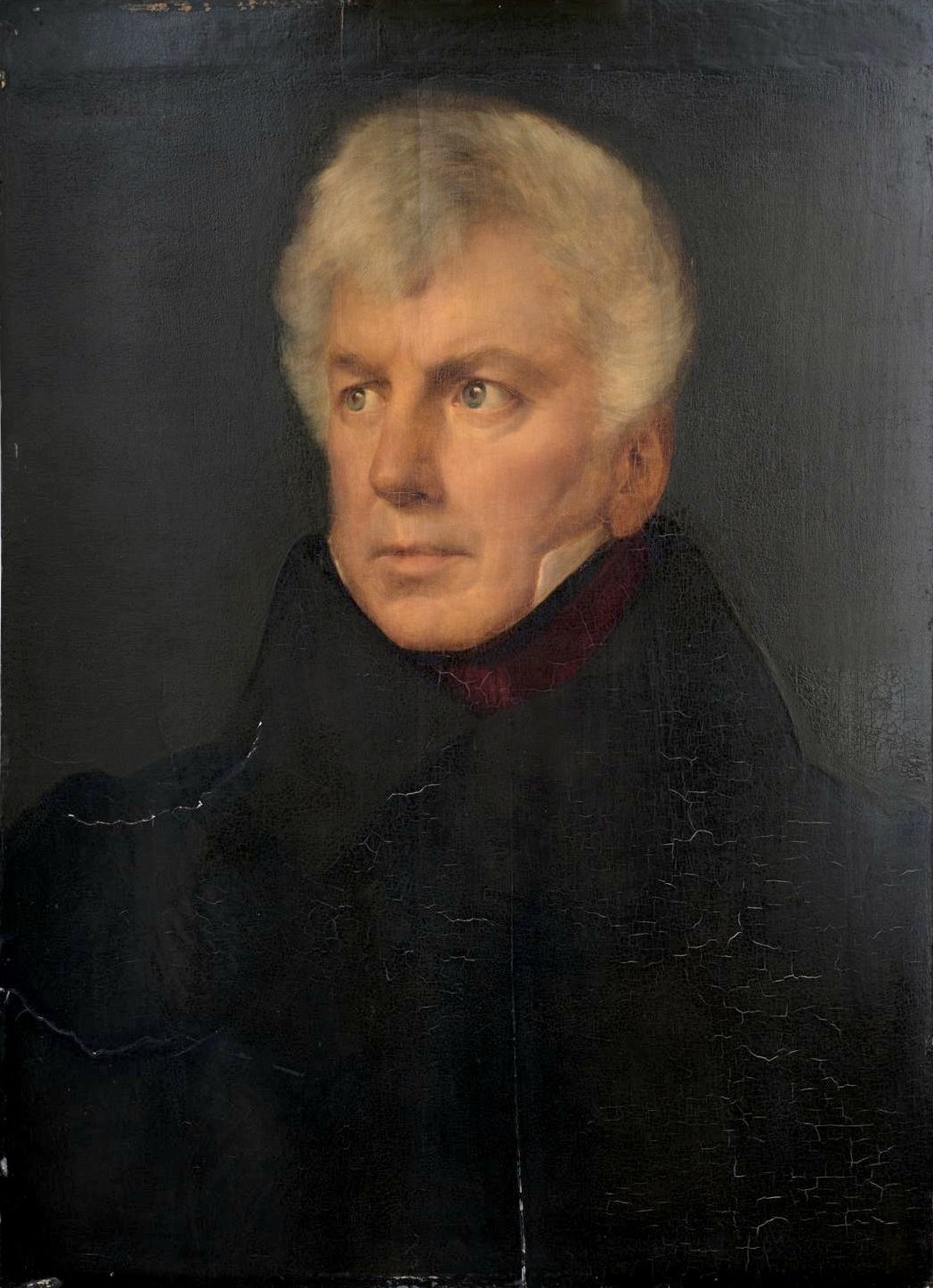 Portret generała Józefa Chłopickiego w mundurze, pędzla Wojciecha Stattlera
