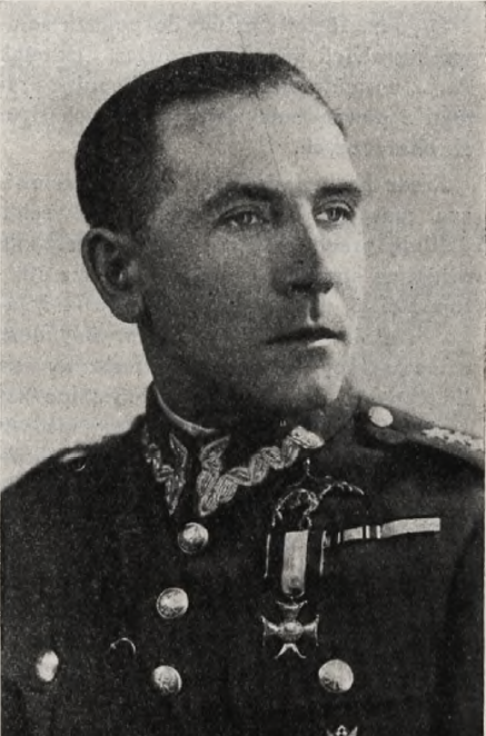 Portret Stanisława Karpińskiego, pierwszego prezesa Banku Polskiego w latach 1924–1929