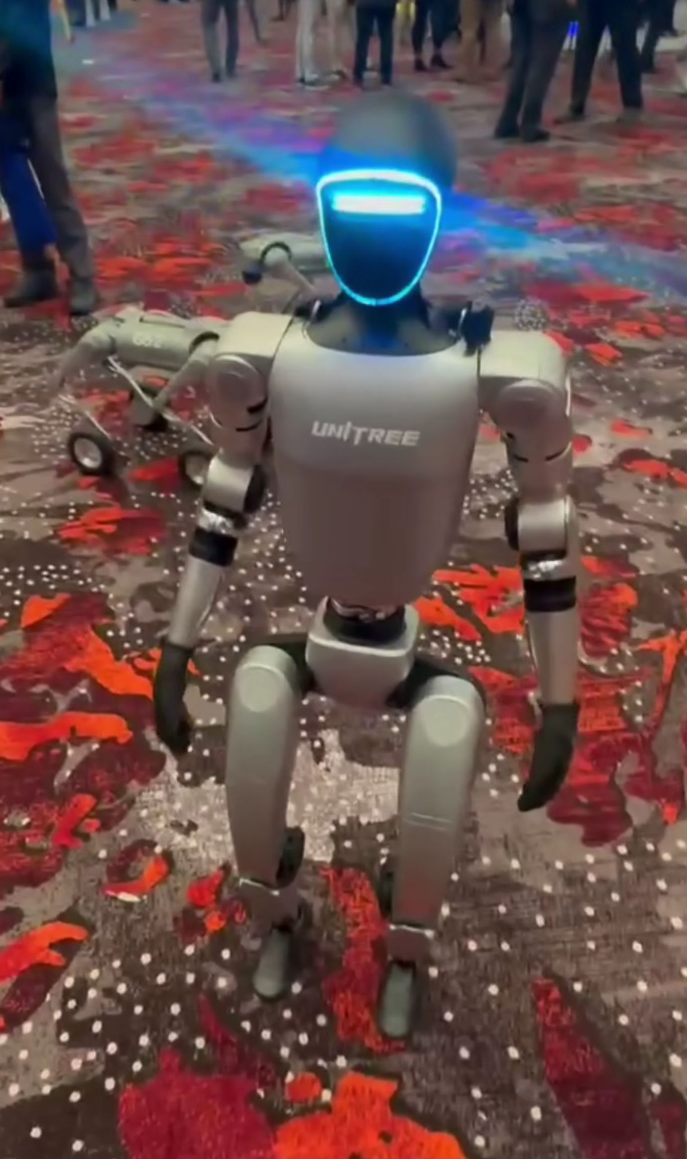 Robot humanoidalny Unitree G1, zdjęcie ilustracyjne