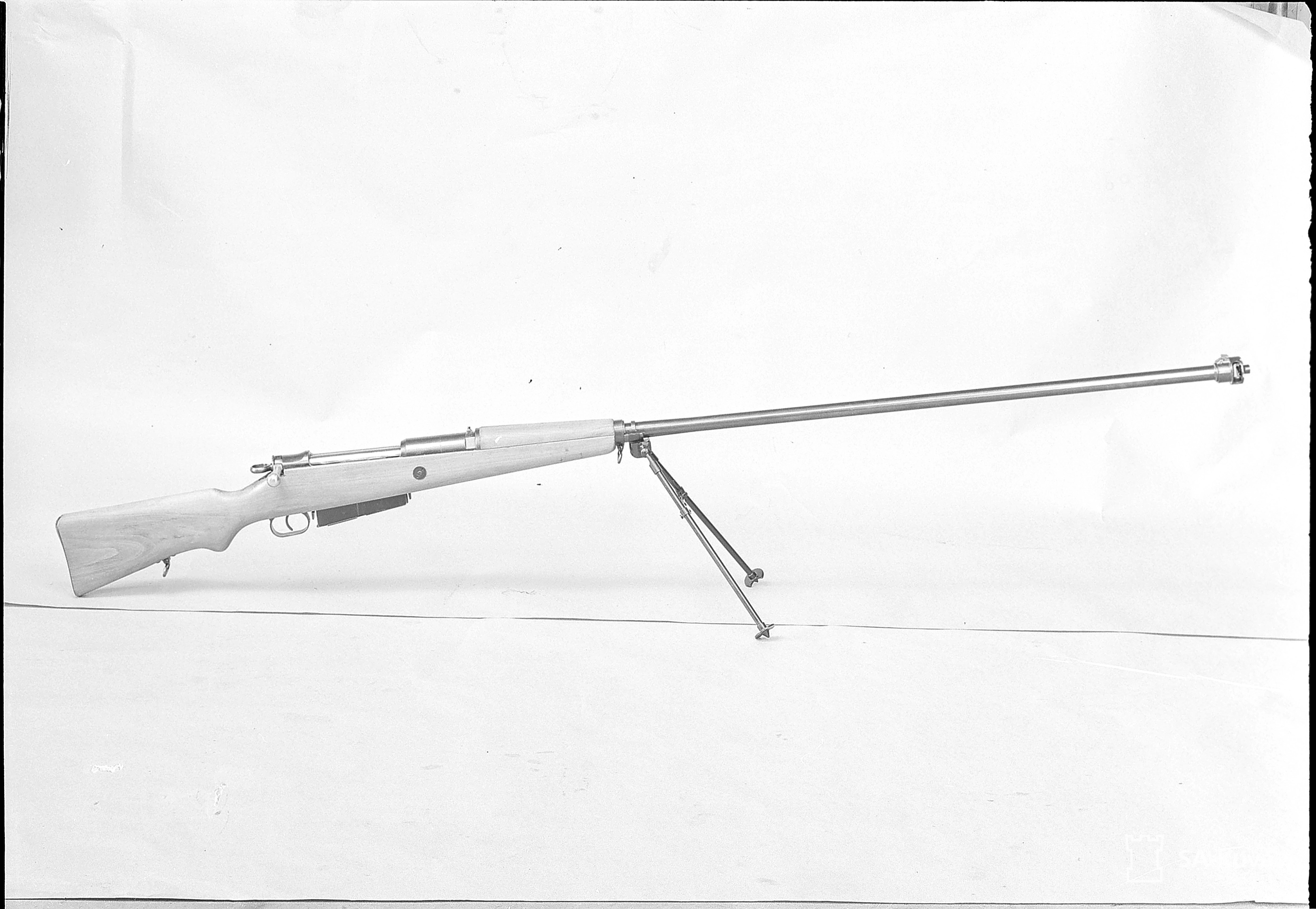 Polski karabin przeciwpancerny wz. 35 w służbie armii fińskiej, 6 listopada 1942 roku